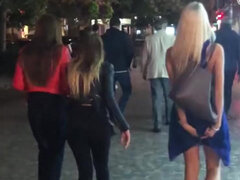 Amateur sex after a party with bitches