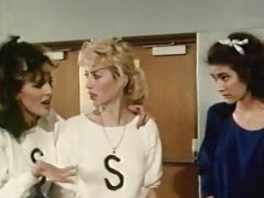 Brooke Does College (1984, absolute clip, Vintage American porn)