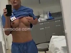 Leie, Masturbation, Milf, Krankenschwester, Öffentlich