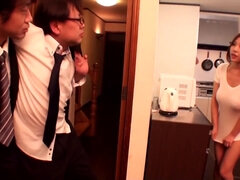 Ruri Saijo - Asian mom enjoys her hardcore adventure and cum