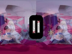 VRCosplayX XXX SUPERHERO Parody Compilation In POV Virtual Reality Pt. 2