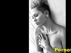 Mental celebrity Miley Cyrus entirely naked Collection