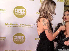 XBIZ Awards 2020 - red Carpet part 1