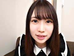 Mio Ito is a cute girl from a candy store who comes to learn how to fuck!