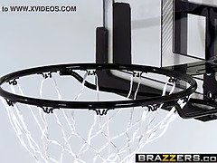 Brazzers - meaty knockers in sports - basket whore episode starring Sophia Lomeli & Johnny Sins
