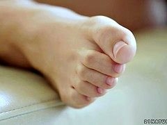 Gesztenyebarna, Fétis, Lábfej fétis, Pornósztárok