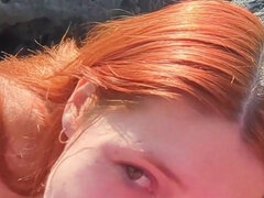 18 anni, Amatoriale, Coppia, Venire in bocca, Schizzo di sborra, Europea, Rossa, Ragazza