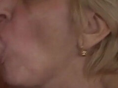 Sexy curvy granny with perfect tits and tight hairy pussy enjoys and moans getting fucked by a nice hard cock