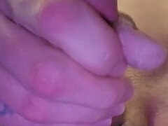 Hubby Drips Pre Cum While Edging in the Clouds