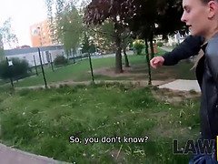 Tsjechisch, Europees, Hd, Man man vrouw, Geld, Ruw, Zoon, Trio