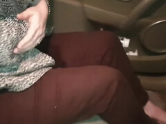 Ulykke, Blond, Britisk, Samling, Hd, Jeans, Pissing, Offentlig