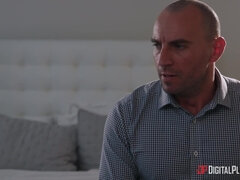 Aziatisch, Kont, Grote mammen, Pijpbeurt, Kokhalzen, Interraciaal, Likken, Natuurlijke tieten