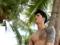 Thai solo boy explores his desires and pleasures