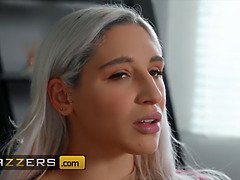 Hot Babe (Abella Danger) Gets Punished By (Luna Star) For Making A Mess In Her House