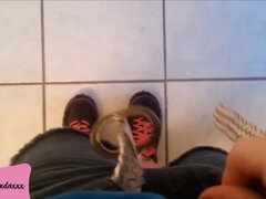 Amateur, Conversation vulgaire, Pieds, Femelle, Fétiche des pieds, Instruction, Esclave, Toilettes