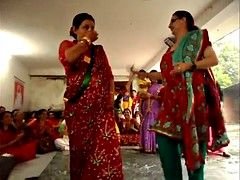 sexy nepali moms dance