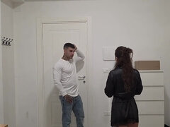 Amatör, Avsugning, Brunett, Långt ner i halsen, Onani, Verklighet, Tonåring, Tuttar