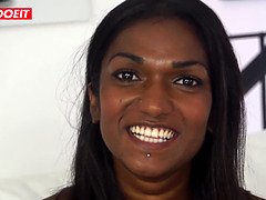 Bootylicious Indian Ebony Teen Hottie Ass Fucked At Casting