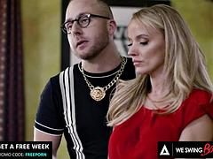 항문, 양성적인, 오랄섹스, 더블 삽입, 게이, 하드코어, 쓰리섬