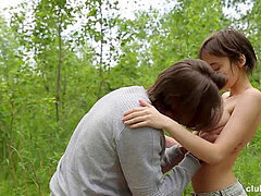 Leie, Grosser schwanz, Fingern, Behaart, Im freien