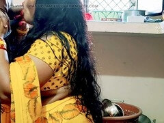 Desi bhabhi gets intimate with the neighbor boy