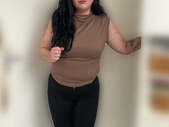 Bondage disciplina dominação submissão sadismo e masoquismo, Morena, Mulher dominante, Francêsa, Saltos, Solo chão