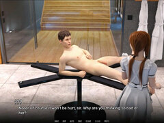 University of Problems 95 - Mistress Anal Domination with Inexpert Girl by Misskitty2k