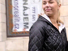 Blasen, Gehörnter ehemann, Tschechisch, Fingern, Lecken, Geld, Realität, Jungendliche (18+)