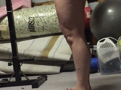 Nude Workout - Part 4