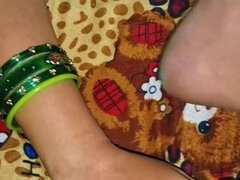Hot Indian Bhabhi Catchybusty Fucks Devar in Bedroom - Big Cock & Big Nipples Compilation