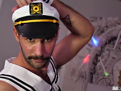 MANROYALE Hot Jock Stuffs Sailors Hairy Ass