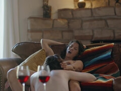 Anál, Kotě, Lesbické