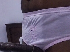 デカチン, コンドーム, 女装男装, 自家製, 下着, 一人