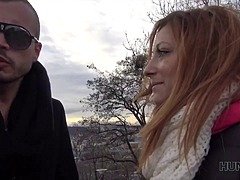 Hanrej, Tjekke, Hd, Penge, Pov, Offentlig, Ryger, Teenager