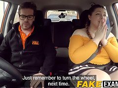 Bbw, Veľký zadok, Kuřba, Britskej, Auto, Macaté, Hrubé, Na verejnosti