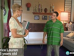 항문, 금발의, 오랄섹스, 사정 샷, 머리카락이 많은, Hd, 밀프, 보지