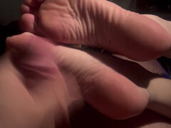 Amatéri, Americkej, Auto, Pár, Nohy, Fetiš nôh, Z pohľadu účastníka