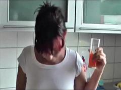 Grosse titten, Blondine, Blasen, Fesselspiele, Kompilation, Doppelpenetration, Handjob, Titten