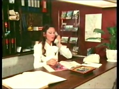 Ξανθιά, Πίπα, Μελαχροινή, Ευρωπαίος, Σκληρό, Υπηρέτρια, Τρίο, Ρετρό