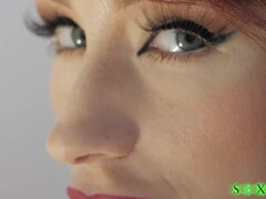 Stora tuttar, Bystig, Creampie, Underkläder, Milf, Naturliga tuttar, Rödhårig, Tuttar