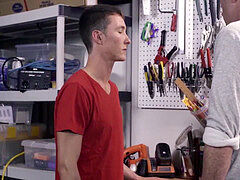 training sonny How To have fun With Big Tools- Gay Dad Son Family