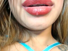 Big Lips lipstick Compilation every minute a new flawless pair of yam-sized lips