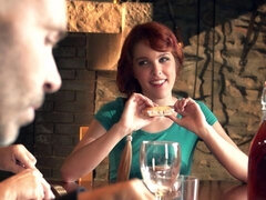 Fetish, Toccando, Spalancato, Sega, Cucina, Rossa, Rasata, Ragazza