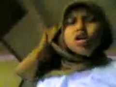 Asian Hijab Chick like to fucked