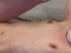 Enthousiasteling, Kont, Blond, Daddy, Hondjeshouding, Huisgemaakt, Orgasme, Mager