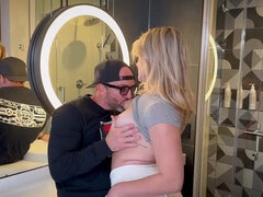 Αμερικάνος, Κώλος, Ξανθιά, Κλειτορήδα, Σκληρό, Μουνί, Έφηβος, Στενό