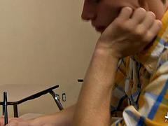 Teen Twinks Classroom Cock Riding! - Benjamin Riley And Billy London