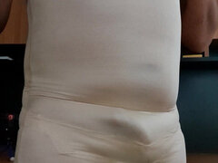 Ondergoed, Masturbatie, Alleen, Kousen