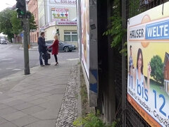 GERMAN SCOUT I SKINNY MILF DEEP ANAL I CHEATING BOYFRIEND AT STREET CASTING - Blonde