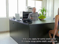 LOAN4K. college tour worth to be plowed by loan manager on his table